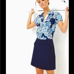 Lilly Pulitzer Monica Skort, SPF 50+, size 2